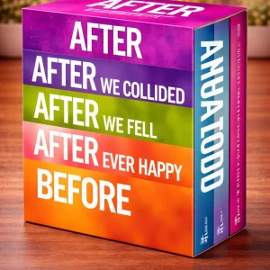The Complete After Series Collection: After, After We Collided, After We Fell, After Ever Happy, and Before [Paperback] [2023] Anna Todd