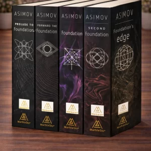 The Complete Isaac Asimov's Foundation Series Books Set 7 (Foundation, Foundation and Empire, Second Foundation, Foundation's Edge, Foundation and ... to Foundation, Forward the Foundation)