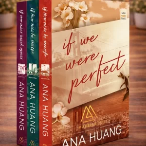 By Ana Huang (If Love) 4 Books Box set: If We Ever Meet Again, If the Sun Never Sets, If Love Had A Price & If We Were Perfect [Paperback] Ana Huang