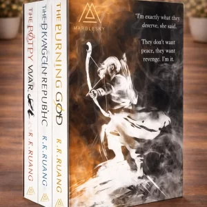 The Poppy War 3 Books Collection Box set by Kuang [Paperback] R.F. Kuang