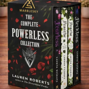 Lauren Roberts’ Powerless Series – Complete 5Book Box Set