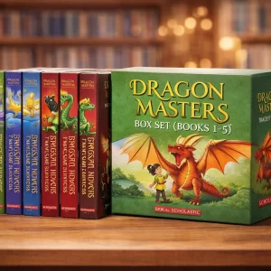Dragon Masters Series Set (Books 58)
