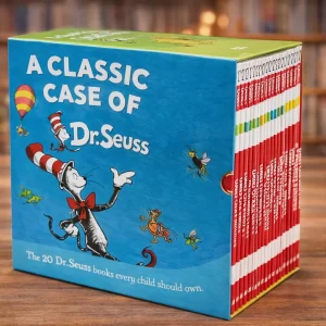 A Classic Case of Dr. Seuss Series 20 Books Box Set Collection