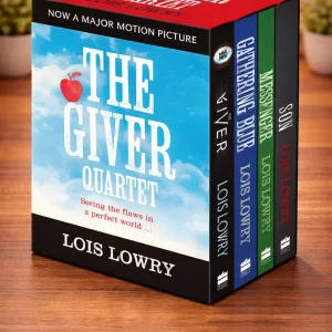 The Giver Boxed Set: The Giver, Gathering Blue, Messenger, Son: The classic sciencefiction fantasy adventure series for kids