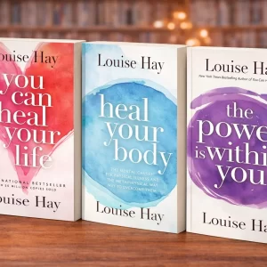 Heal Your Life Louise Hay 3 Books Collection Set (The Power is Within You, Heal Your Body, You Can Heal Your Life)