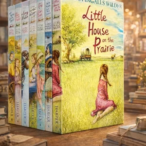 Little House on The Prairie Series 7 Books Collection by Laura Ingalls Wilder