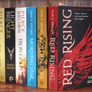 The Red Rising Series 6 Books Collection Set (Red Rising, Golden Son, Morning Star, Iron Gold, Dark Age & Light Bringer)