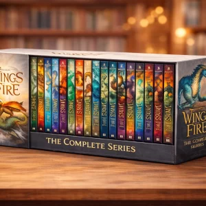 Wings of Fire Series Complete Collection Set (Books 118)